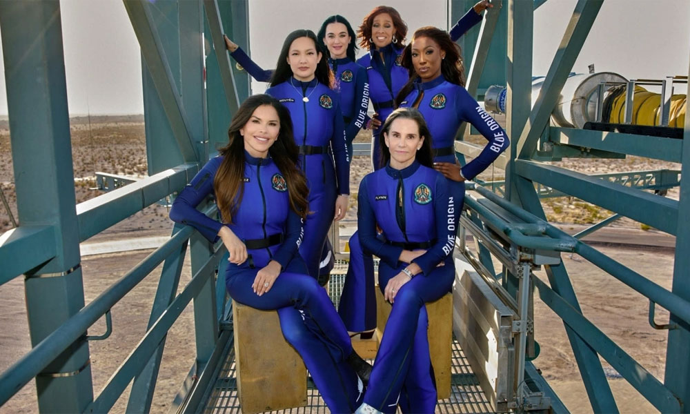 First Vietnamese-American woman to fly into space with all-female crew 